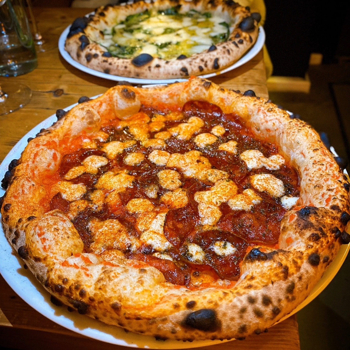 Neapolitanische Pizza Muenchen Nine O Five