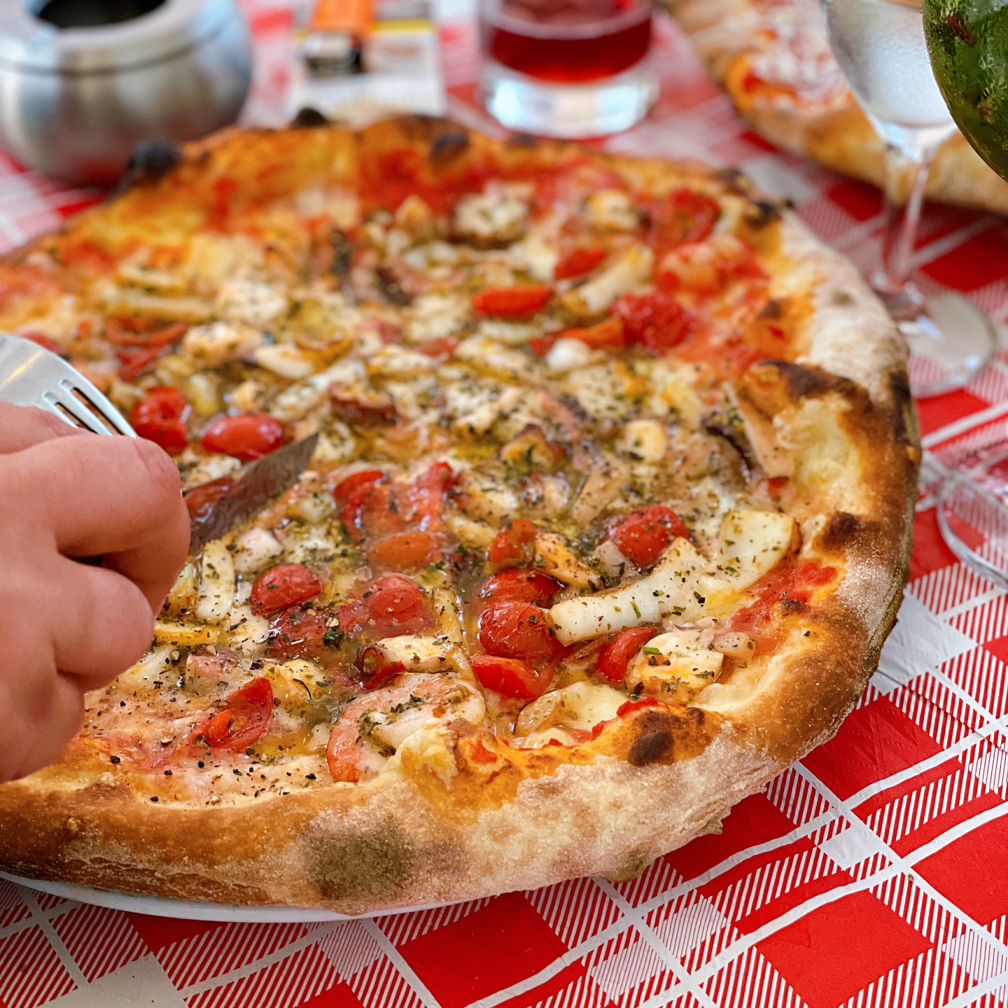 Roemische Pizza Muenchen Al Vicolo