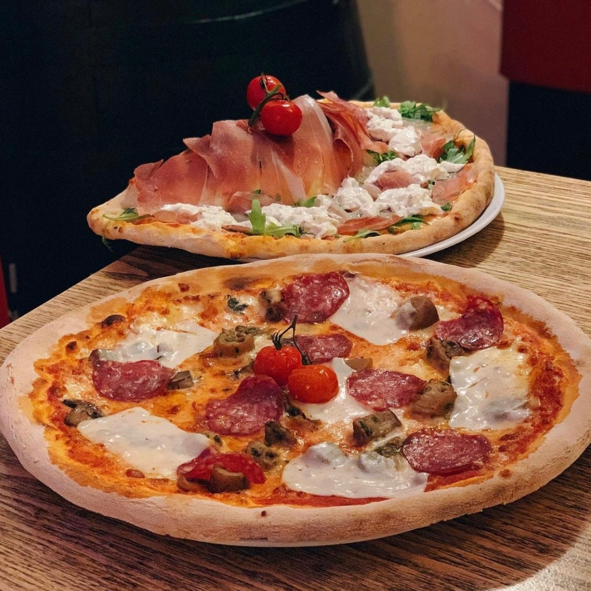 Roemische Pizza Muenchen Sesto Senso
