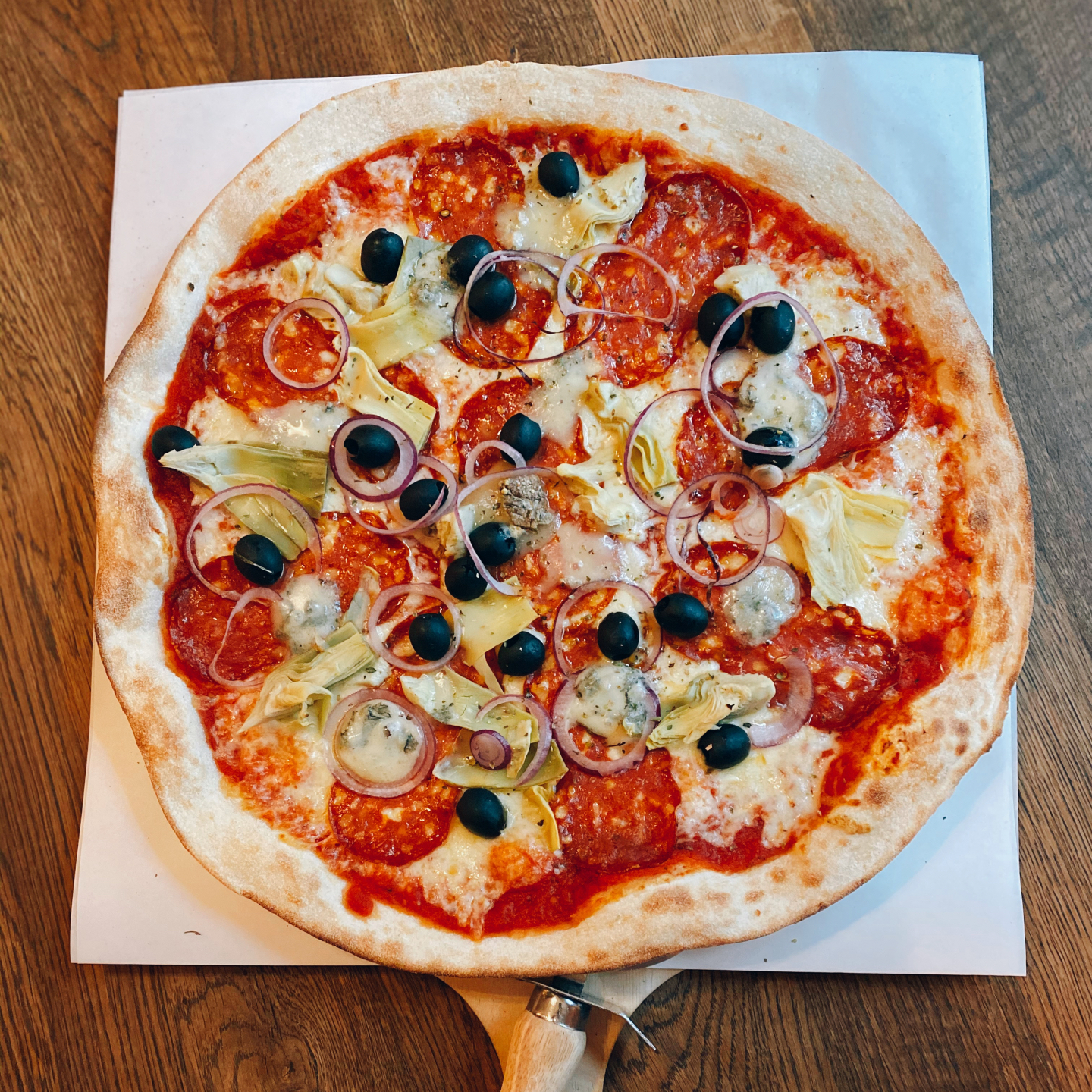 Roemische Pizza Muenchen Solo Italia