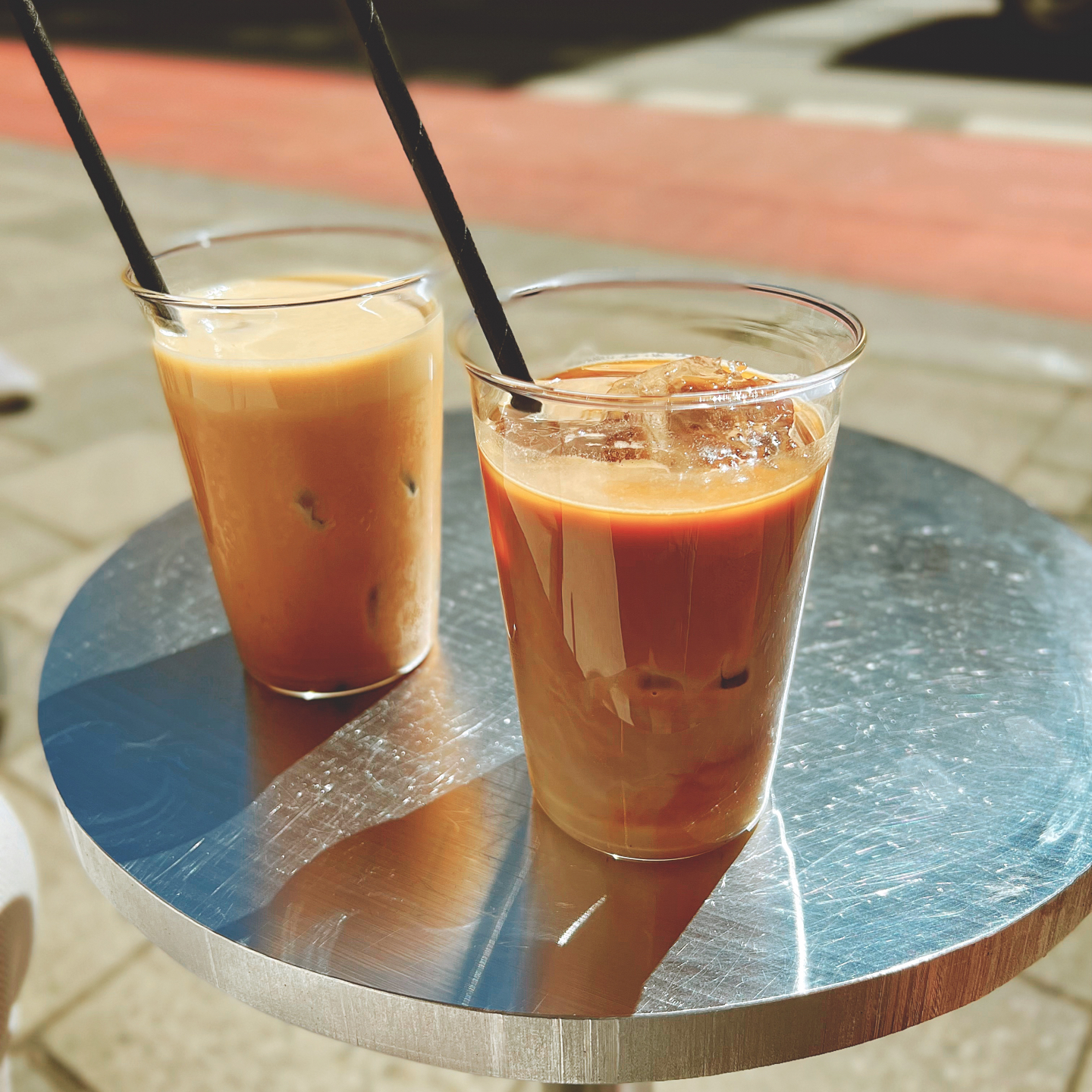 Iced Coffee Muenchen Orno Cafe