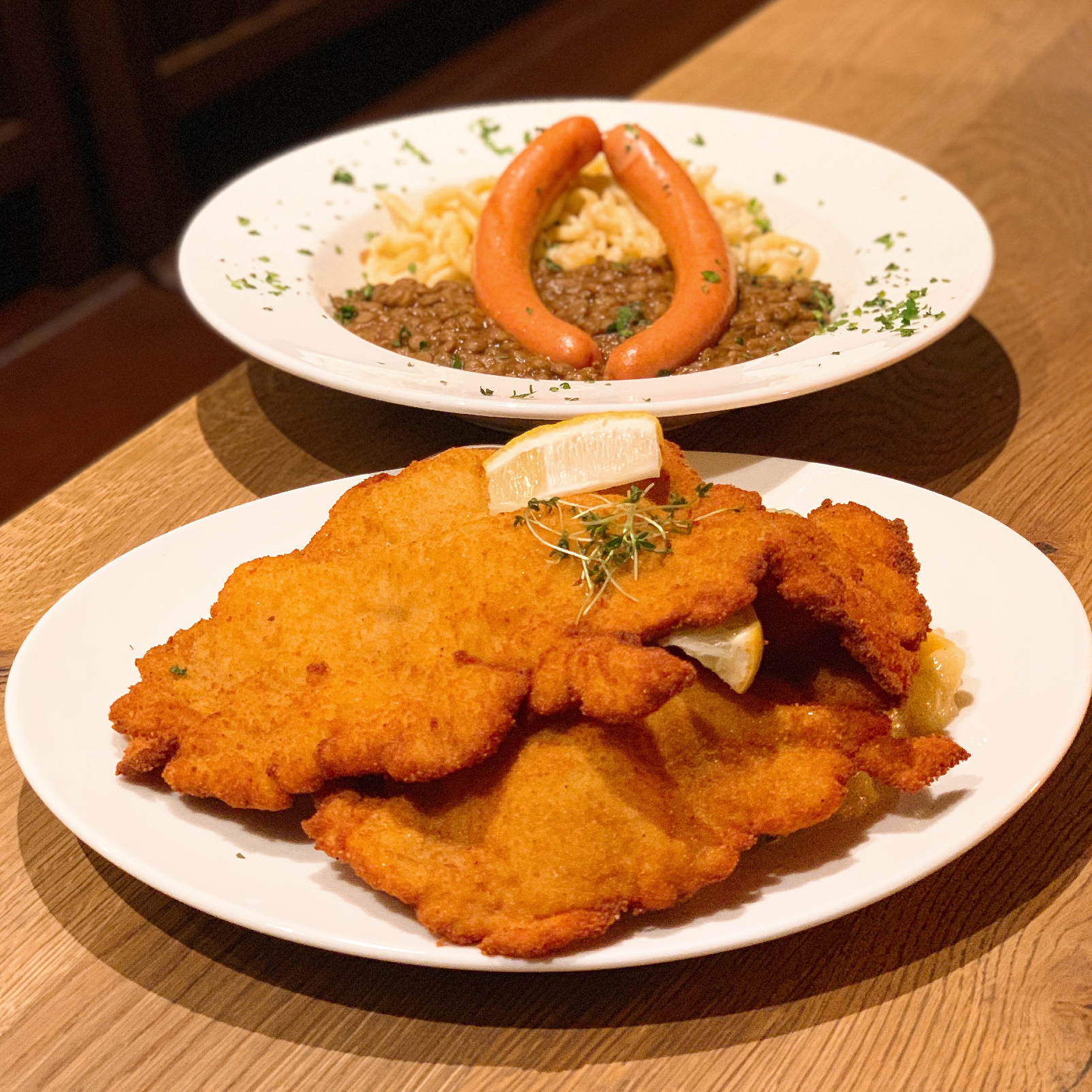 Bayerische Restaurants Muenchen Wirtshaus Obacht