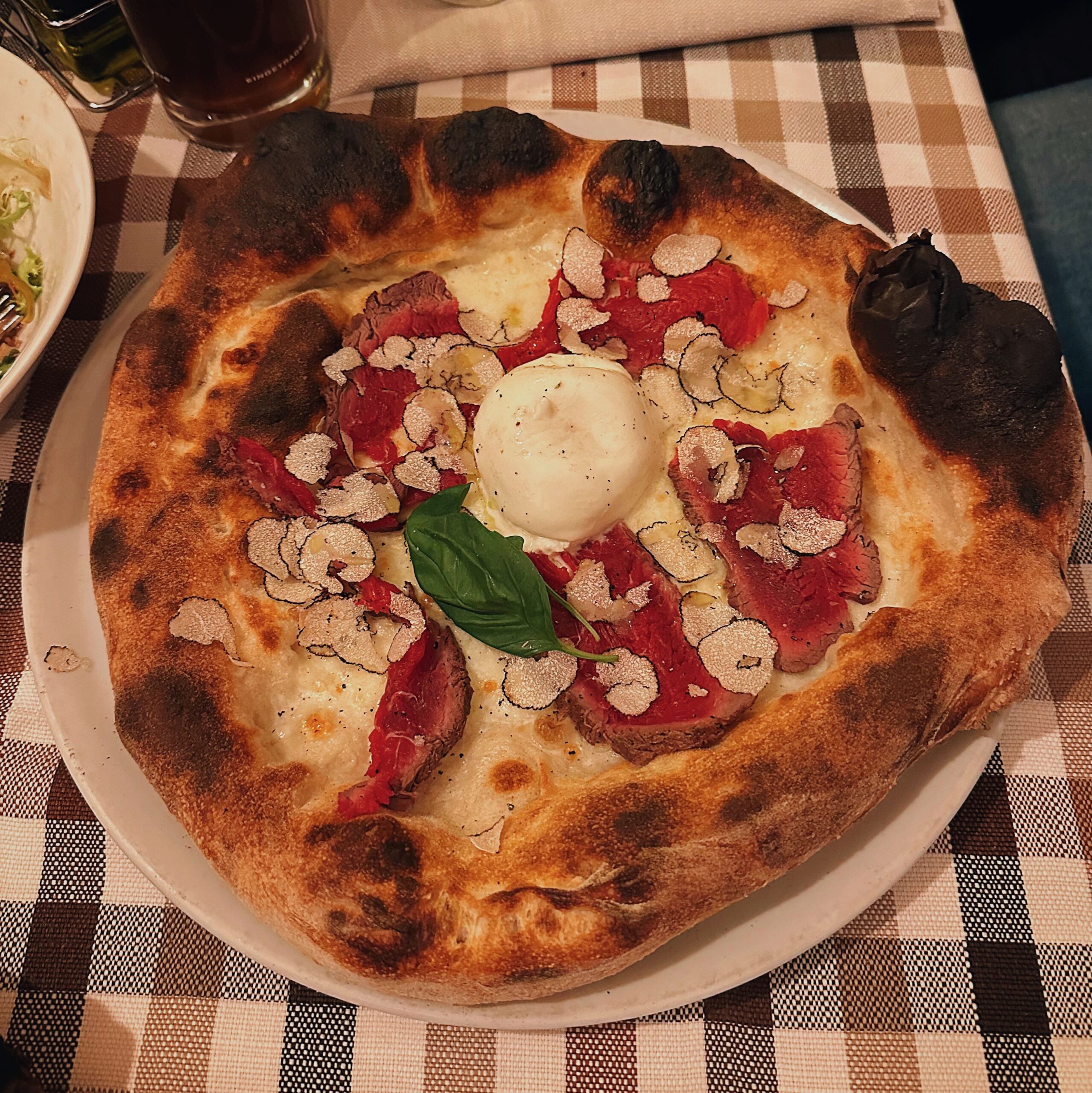 Römische Pizza Muenchen Locanda Pusento